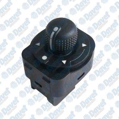 MOTORTEC ELT0356 Ayna Kumanda Ayar Düğmesi  Doblo Iii Fiorino Bipper Nemo Boxer Iii Ducato Iii